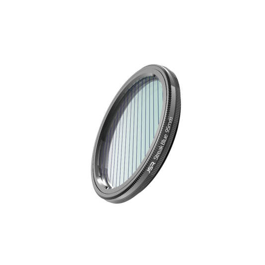 JSR Starlight Drawing Camera Lens Filter, Size:95mm(Streak Blue) - free shipping - PMC Jewellery - Order now!