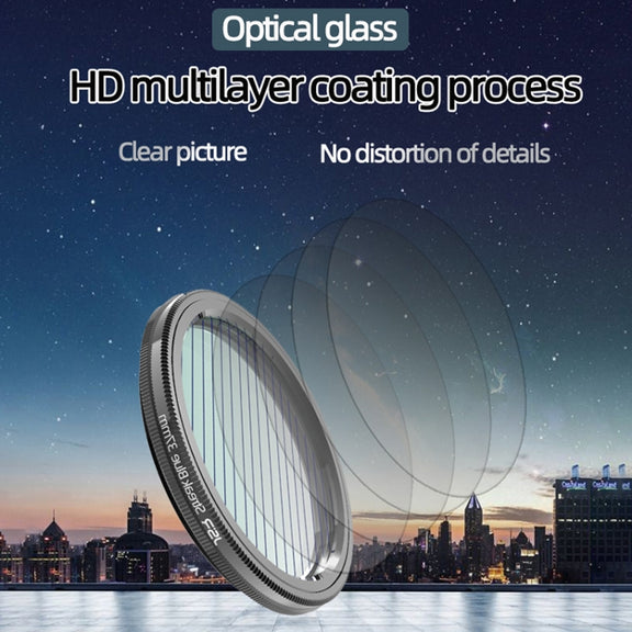 JSR Starlight Drawing Camera Lens Filter, Size:95mm(Streak Blue)