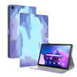 For Lenovo Tab M10 Plus 10.6 3rd Gen. Watercolor Pattern Skin Feel Magnetic Leather Tablet Case(Winter Snow) - Lenovo by PMC TechLife | Online Shopping South Africa | PMC TechLife | Buy Now Pay Later Mobicred