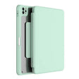 Mutural Jianshang Series Tablet Leather Smart Case For iPad Air 2022 / 2020 10.9 / Pro 11(Mint Green) - free shipping - PMC TechLife - Order now!