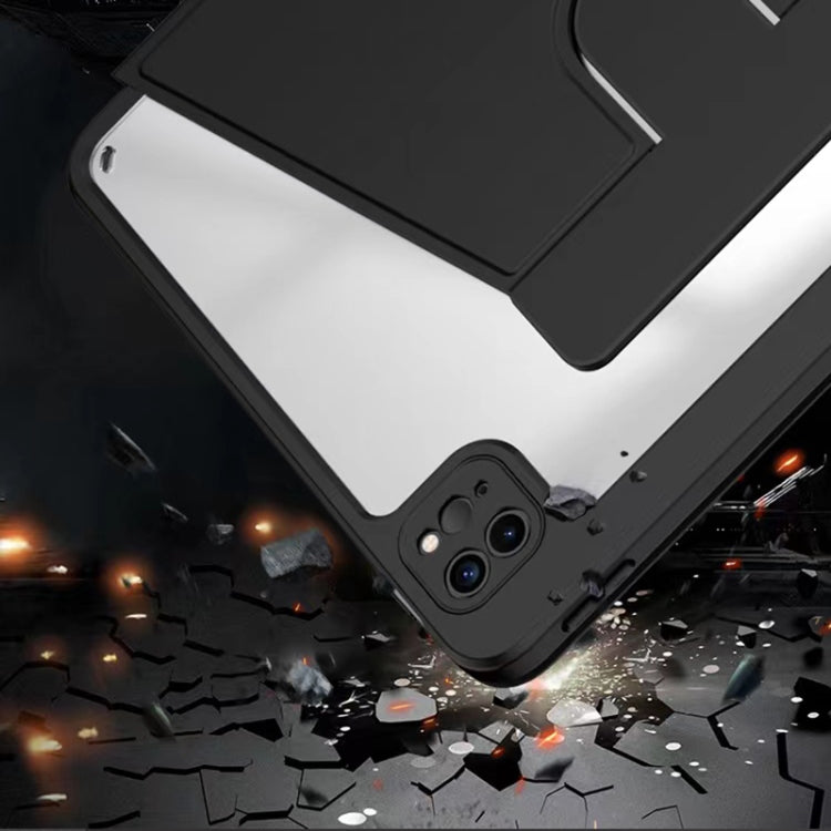 Mutural Jianshang Series Tablet Leather Smart Case For iPad Air 2022 / 2020 10.9 / Pro 11(Black) - free shipping - PMC TechLife - Order now!