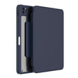 For iPad Pro 12.9 2022 / 2021 / 2020 / 2018 Mutural Jianshang Series Tablet Leather Smart Case(Dark Blue) - free shipping - PMC TechLife - Order now!