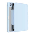 For iPad Pro 12.9 2022 / 2021 / 2020 / 2018 Mutural Jianshang Series Tablet Leather Smart Case(Sky Blue) - free shipping - PMC TechLife - Order now!
