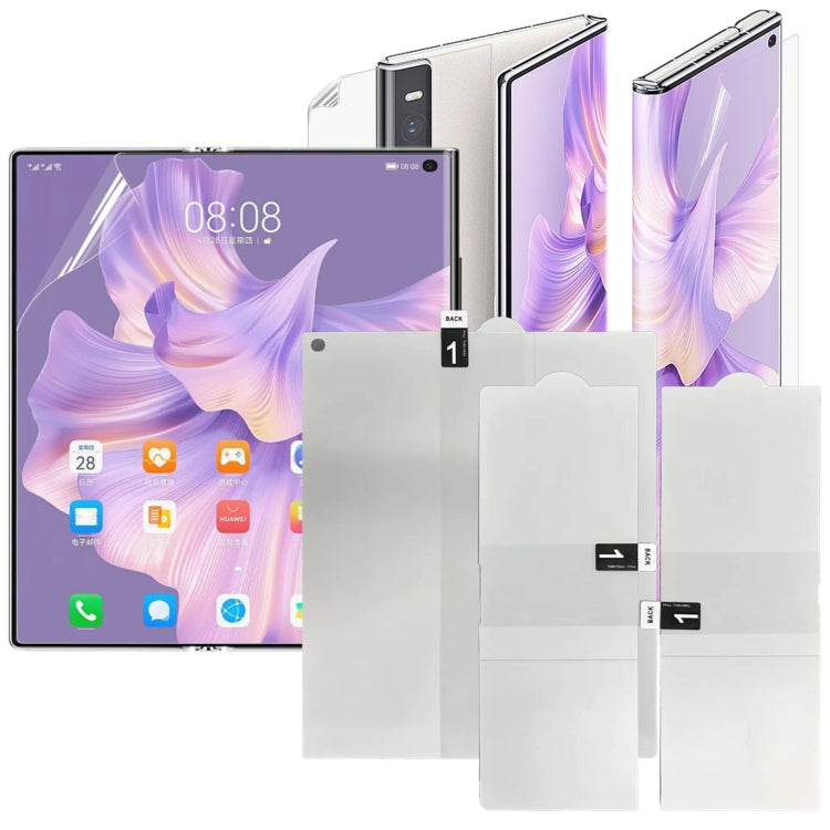 3 PCS / Set Full Screen Protector Explosion-proof Hydrogel Film For Huawei Mate Xs 2 - Huawei Tempered Glass by PMC TechLife | Online Shopping South Africa | PMC TechLife | Buy Now Pay Later Mobicred