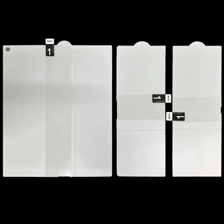 3 PCS / Set Full Screen Protector Explosion-proof Hydrogel Film For Huawei Mate Xs 2 - Huawei Tempered Glass by PMC TechLife | Online Shopping South Africa | PMC TechLife | Buy Now Pay Later Mobicred