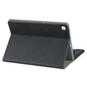 Square Cap Bluetooth Keyboard Leather Case with Pen Slot for Samsung Galaxy Tab S6 Lite(Green)