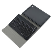 Square Cap Bluetooth Keyboard Leather Case with Pen Slot for Samsung Galaxy Tab S6 Lite(Green)