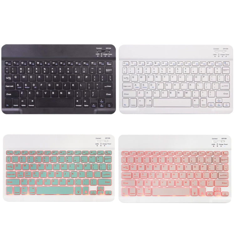 Square Cap Bluetooth Keyboard Leather Case with Pen Slot for Samsung Galaxy Tab S6 Lite(Green) - Samsung Keyboard by PMC TechLife | Online Shopping South Africa | PMC TechLife