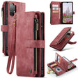 For Samsung Galaxy A13 4G/A13 5G/A04S/A04/M13 5G CaseMe C30 Multifunctional Phone Leather Case(Red) - free shipping - PMC Jewellery - Order now!