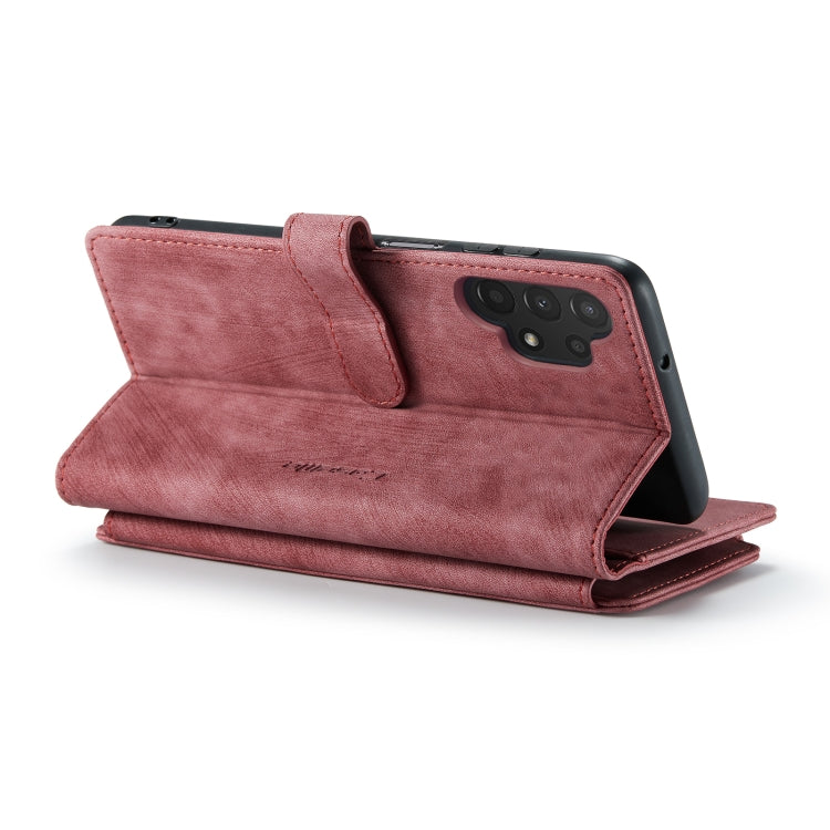 For Samsung Galaxy A13 4G/A13 5G/A04S/A04/M13 5G CaseMe C30 Multifunctional Phone Leather Case(Red) - free shipping - PMC Jewellery - Order now!