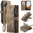For Samsung Galaxy A13 4G/A13 5G/A04S/A04/M13 5G CaseMe C30 Multifunctional Phone Leather Case(Brown) - Galaxy Phone Cases by CaseMe | Online Shopping South Africa | PMC Jewellery | Buy Now Pay Later Mobicred