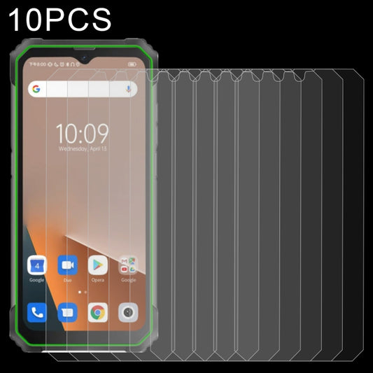 10 PCS 0.26mm 9H 2.5D Tempered Glass Film For Blackview BL8800 5G - free shipping - PMC Jewellery - Order now!