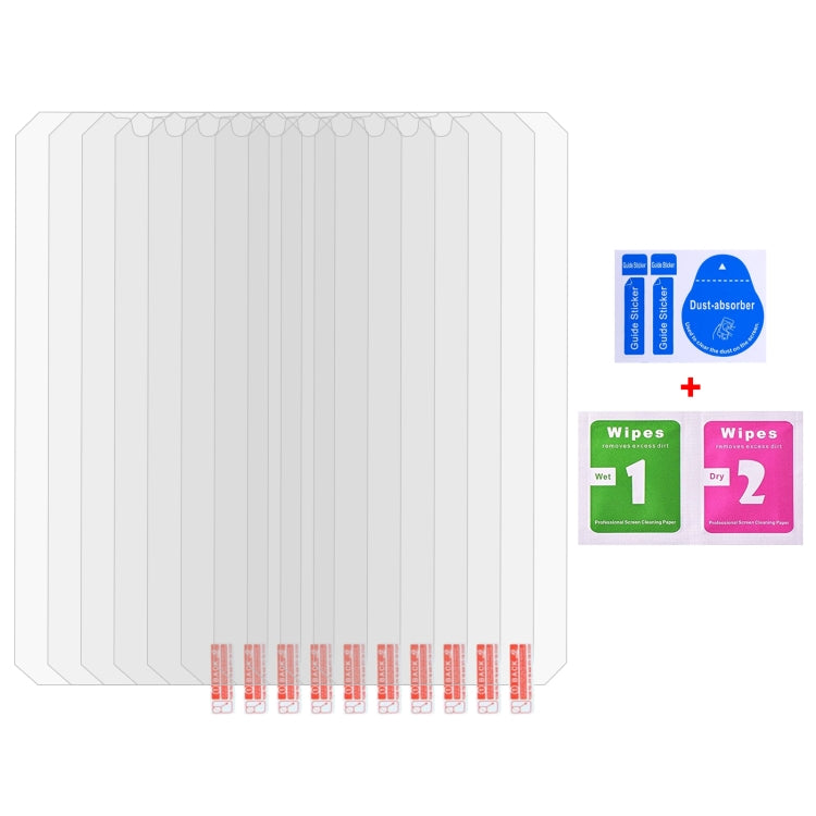 10 PCS 0.26mm 9H 2.5D Tempered Glass Film For Blackview BL8800 5G - free shipping - PMC TechLife - Order now!