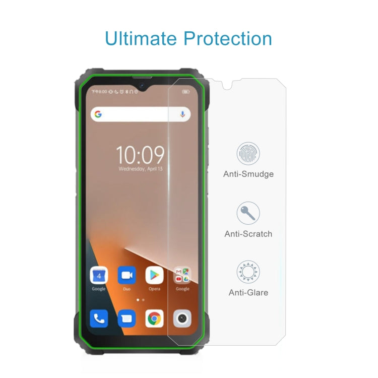 50 PCS 0.26mm 9H 2.5D Tempered Glass Film For Blackview BL8800 5G