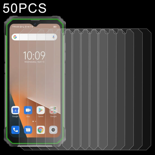 50 PCS 0.26mm 9H 2.5D Tempered Glass Film For Blackview BL8800 5G - Others by PMC TechLife | Online Shopping South Africa | PMC TechLife