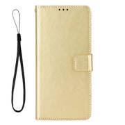 For Blackview A95 Retro Crazy Horse Texture Leather Phone Case(Gold)