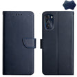 For Motorola Moto G 5G 2022 Genuine Leather Fingerprint-proof Horizontal Flip Phone Case(Blue) - Motorola Cases by PMC TechLife | Online Shopping South Africa | PMC TechLife | Buy Now Pay Later Mobicred