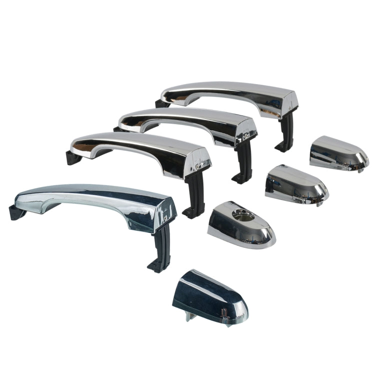 A6873 4 in 1 Car Outside Door Handle 82651-2P010 for KIA Sorento 2011-2015 - Door Handles by PMC TechLife | Online Shopping South Africa | PMC TechLife | Buy Now Pay Later Mobicred