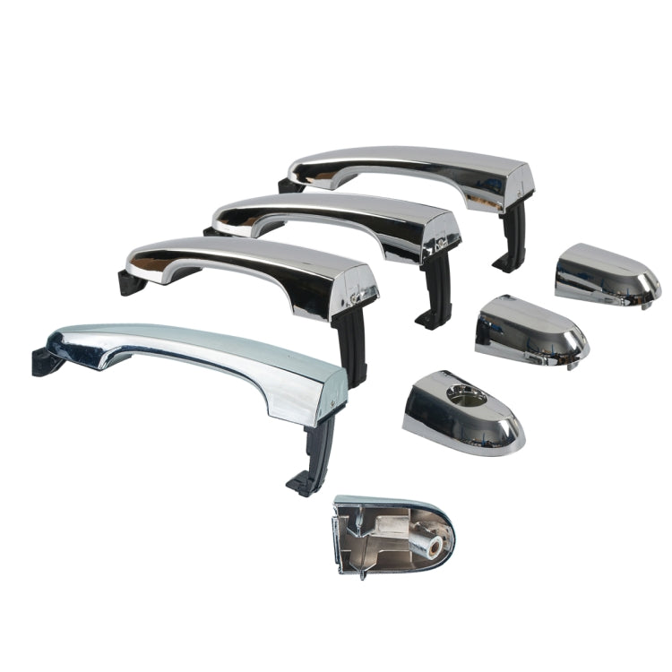 A6873 4 in 1 Car Outside Door Handle 82651-2P010 for KIA Sorento 2011-2015 - Door Handles by PMC TechLife | Online Shopping South Africa | PMC TechLife | Buy Now Pay Later Mobicred