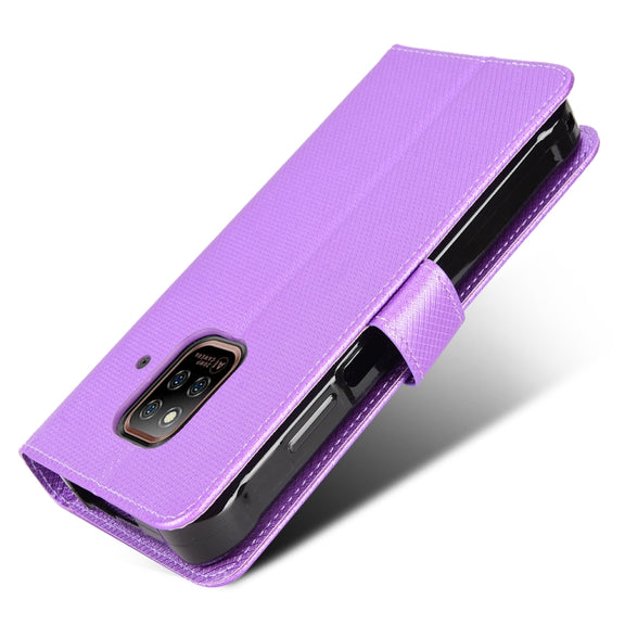 For Ulefone Power Armor 14 / 14 Pro Diamond Texture Leather Phone Case(Purple)