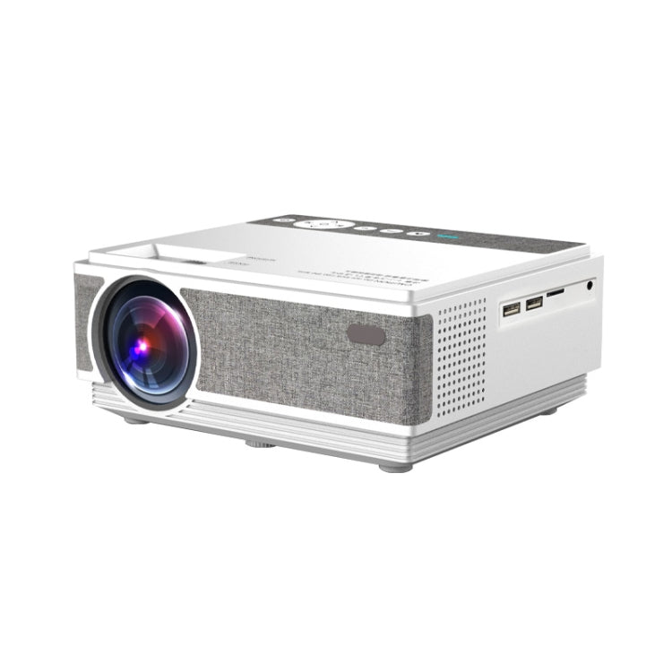 E460 1280x720P 120ANSI LCD LED Smart Projector, Basic Version, Plug Type:EU Plug - LED Projector by PMC TechLife | Online Shopping South Africa | PMC TechLife | Buy Now Pay Later Mobicred