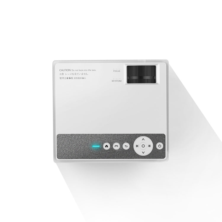 E460 1280x720P 120ANSI LCD LED Smart Projector, Basic Version, Plug Type:EU Plug - LED Projector by PMC TechLife | Online Shopping South Africa | PMC TechLife | Buy Now Pay Later Mobicred