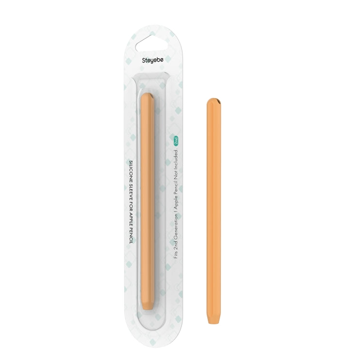 DUX DUCIS Stoyobe Ultra-thin Silicone Protective Case for Apple Pencil Pro / 2(Orange) - free shipping - PMC Jewellery - Order now!