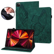 For iPad Pro 11 2022 / 2021 / 2020 / Air 2020 10.9 / 11 2024 Big Butterfly Embossed Smart Leather Tablet Case(Green) - iPad Pro 11 (2022/2021) Cases by PMC TechLife | Online Shopping South Africa | PMC TechLife | Buy Now Pay Later Mobicred
