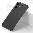 For iPhone 11 Electroplating Frosted Frameless Phone Case (Black) - iPhone 11 Cases by PMC TechLife | Online Shopping South Africa | PMC TechLife | Buy Now Pay Later Mobicred