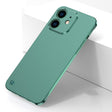 For iPhone 11 Electroplating Frosted Frameless Phone Case (Green) - iPhone 11 Cases by PMC TechLife | Online Shopping South Africa | PMC TechLife | Buy Now Pay Later Mobicred