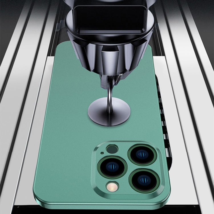 For iPhone 11 Electroplating Frosted Frameless Phone Case (Black)