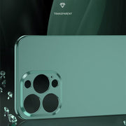For iPhone 11 Electroplating Frosted Frameless Phone Case (Blue)