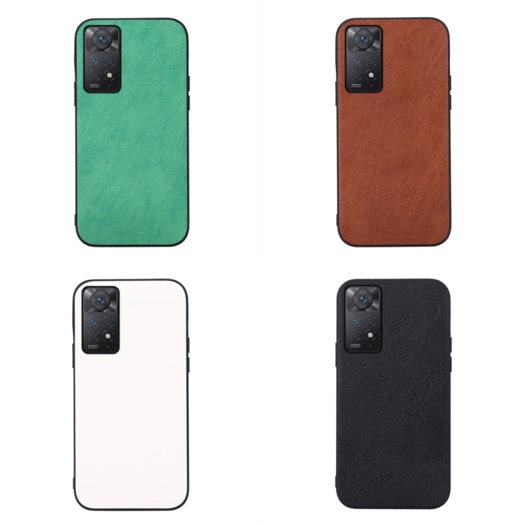 For Xiaomi Redmi Note 11 Pro Falette Texture PU Shockproof Phone Case(Black) - Xiaomi Cases by PMC TechLife | Online Shopping South Africa | PMC TechLife