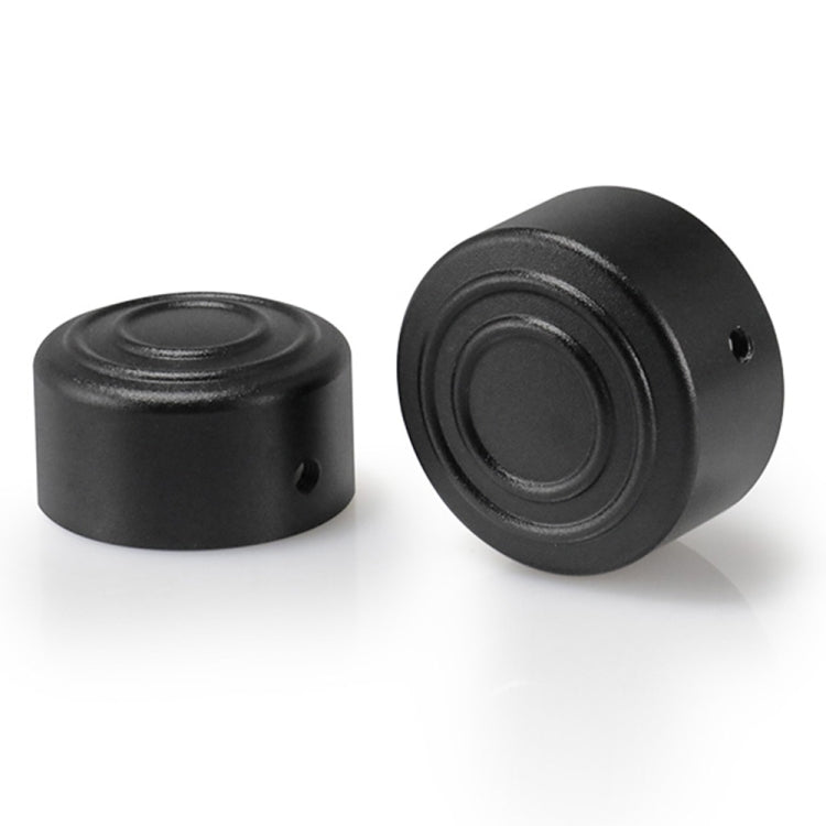 HP-A006 Motorcycle Modified Rear Axle Nut Covers Caps for Harley Sportster S(Black) - Ornamental Parts by PMC TechLife | Online Shopping South Africa | PMC TechLife | Buy Now Pay Later Mobicred