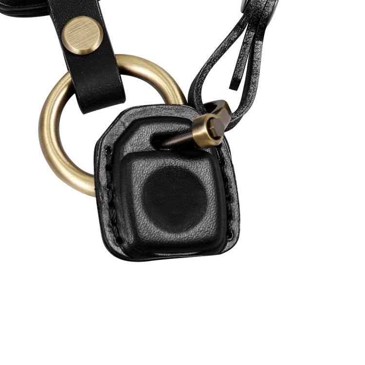 HP-A009 Motorcycle Cowhide Leather Induction Key Protective Cover for Harley Sportster S(Green) - Bags & Luggages by PMC TechLife | Online Shopping South Africa | PMC TechLife | Buy Now Pay Later Mobicred