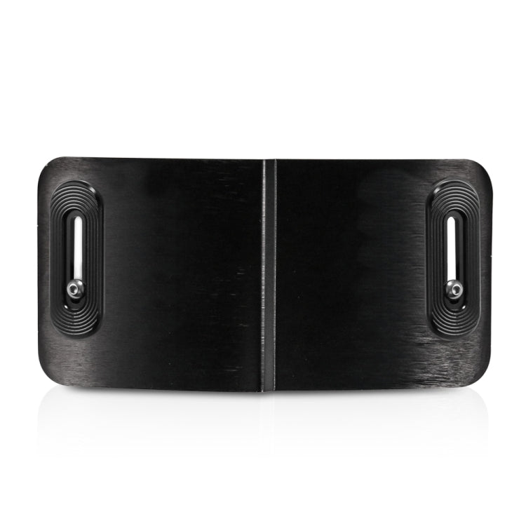 HP-DF018 Motorcycle Aluminum Alloy Front Windshield for Honda CB650R(Black) - free shipping - PMC TechLife - Order now!