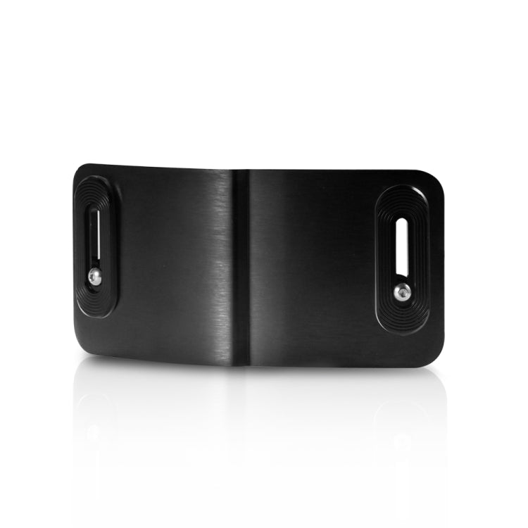 HP-DF018 Motorcycle Aluminum Alloy Front Windshield for Honda CB650R(Black) - free shipping - PMC TechLife - Order now!