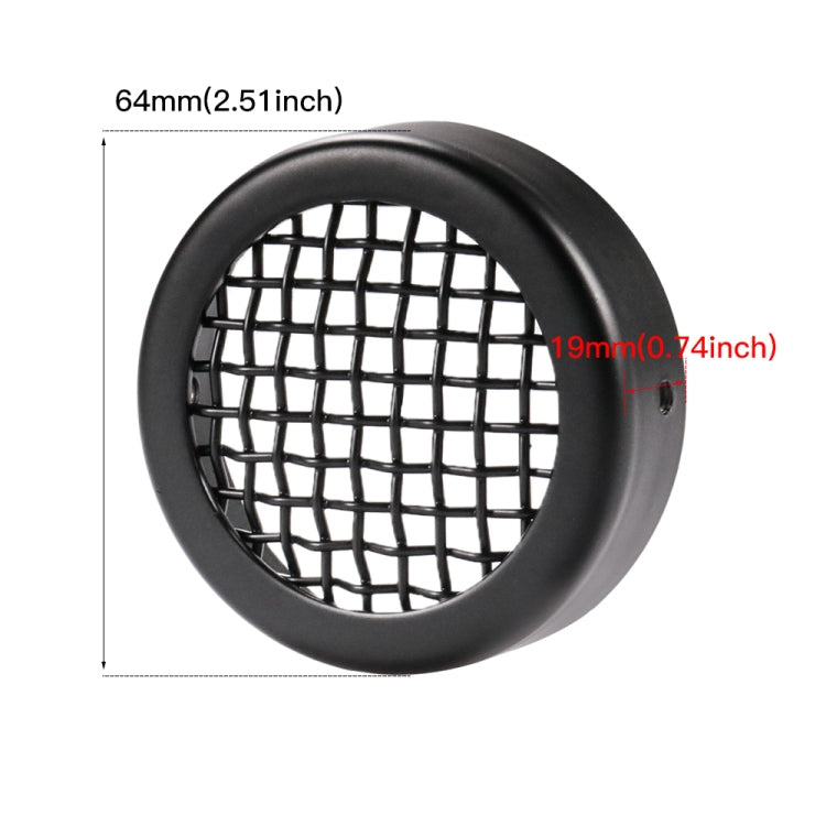 HP-Q083 1 Pair Motorcycle Modified Turn Signal Decorative Cover for Harley 883 / 1200 - Others by PMC TechLife | Online Shopping South Africa | PMC TechLife | Buy Now Pay Later Mobicred