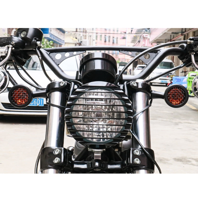 HP-Q083 1 Pair Motorcycle Modified Turn Signal Decorative Cover for Harley 883 / 1200 - Others by PMC TechLife | Online Shopping South Africa | PMC TechLife | Buy Now Pay Later Mobicred