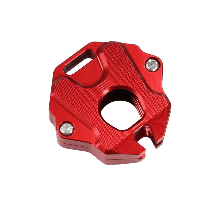 HP-Q093 Motorcycle Modified Key Shell for Honda CBR650R / CB650R / CB650F(Red) - Others by PMC Jewellery | Online Shopping South Africa | PMC Jewellery | Buy Now Pay Later Mobicred