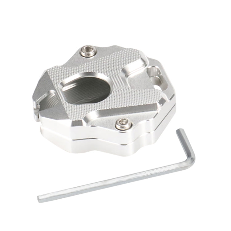 HP-Q093 Motorcycle Modified Key Shell for Honda CBR650R / CB650R / CB650F(Silver) - Others by PMC Jewellery | Online Shopping South Africa | PMC Jewellery | Buy Now Pay Later Mobicred