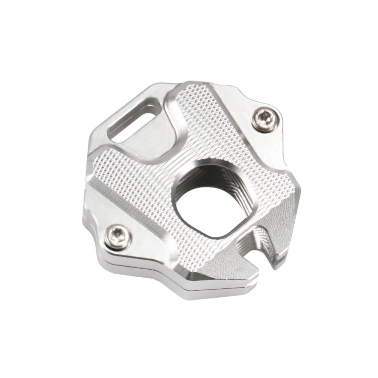 HP-Q093 Motorcycle Modified Key Shell for Honda CBR650R / CB650R / CB650F(Silver) - Others by PMC Jewellery | Online Shopping South Africa | PMC Jewellery | Buy Now Pay Later Mobicred