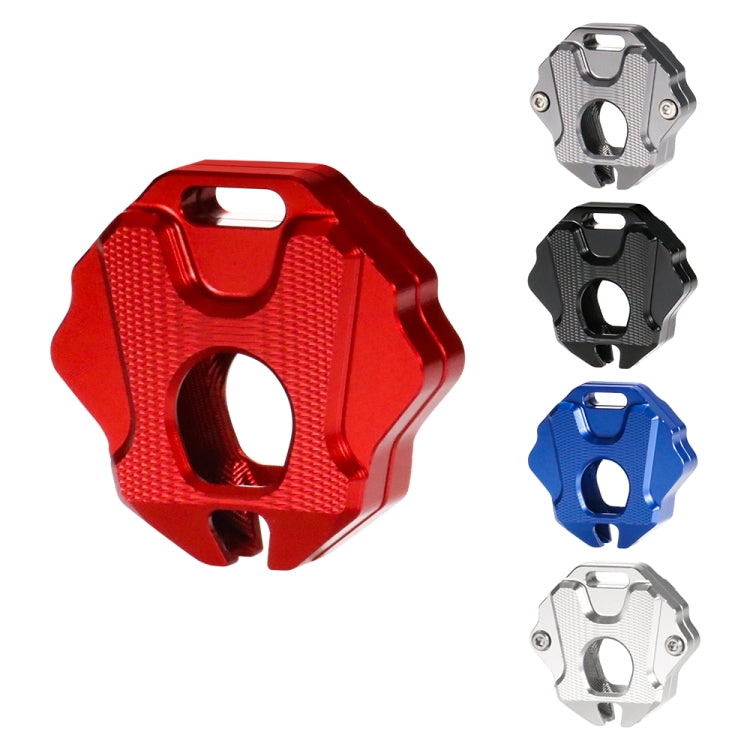 HP-Q093 Motorcycle Modified Key Shell for Honda CBR650R / CB650R / CB650F(Silver) - Others by PMC Jewellery | Online Shopping South Africa | PMC Jewellery | Buy Now Pay Later Mobicred