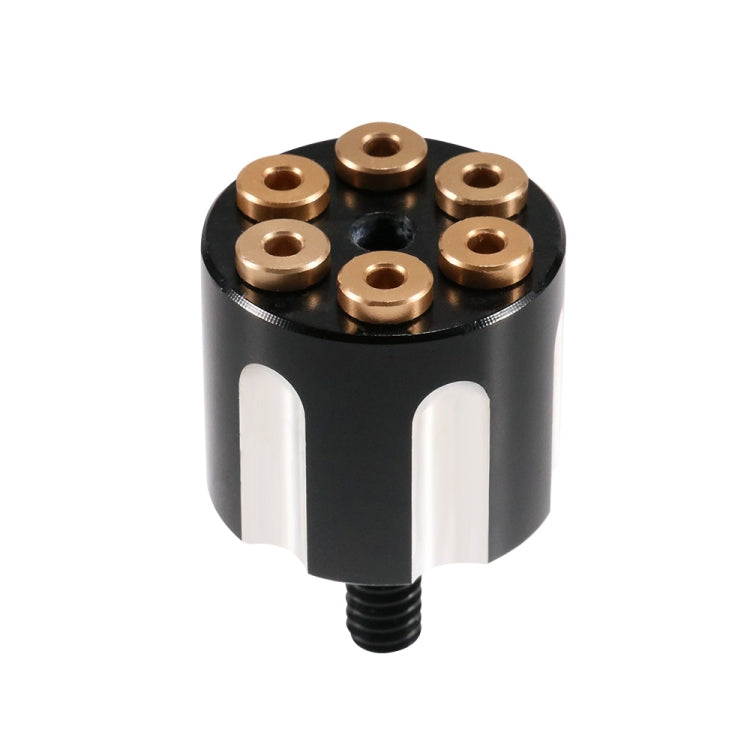 HP-Q094 Motorcycle Retro Modified Rear Seat 6mm Screw for Harley(Black) - Replacement Parts by PMC TechLife | Online Shopping South Africa | PMC TechLife | Buy Now Pay Later Mobicred