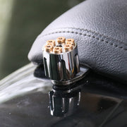 HP-Q094 Motorcycle Retro Modified Rear Seat 6mm Screw for Harley(Black)