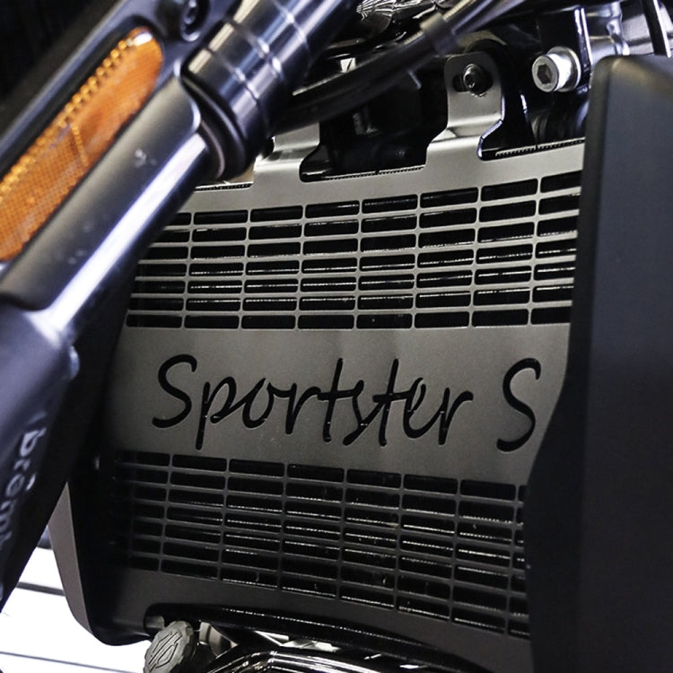 HP-Q097 Motorcycle Radiator Grille Guard Protection Cover for Harley Sportster S - Replacement Parts by PMC TechLife | Online Shopping South Africa | PMC TechLife | Buy Now Pay Later Mobicred