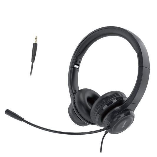 Anivia A7 3.5mm Traffic Wired Headset with Mic(Black) - free shipping - PMC Jewellery - Order now!