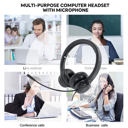 Anivia A7 3.5mm Traffic Wired Headset with Mic(Black) - free shipping - PMC Jewellery - Order now!