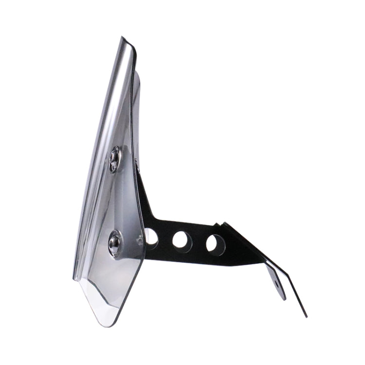 HP-DF016-B Motorcycle Front Windshield for Benelli Leoncino Trail 250(Transparent) - Others by PMC TechLife | Online Shopping South Africa | PMC TechLife | Buy Now Pay Later Mobicred