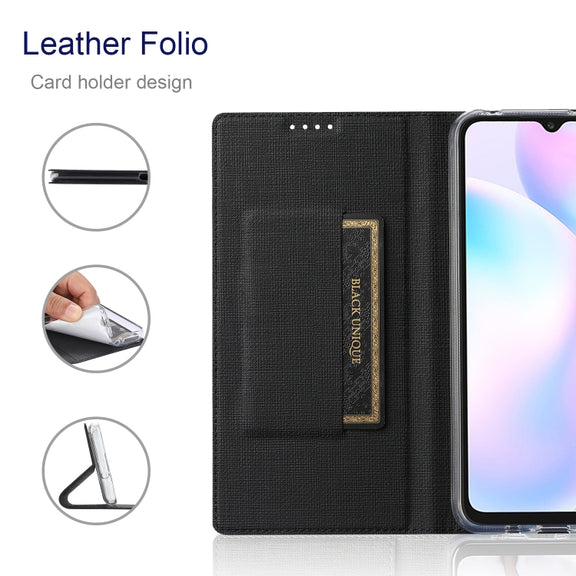 For Sharp Aquos R7 ViLi DMX Series Shockproof TPU + PU Leather Magnetic Attraction Horizontal Flip Case(Black)